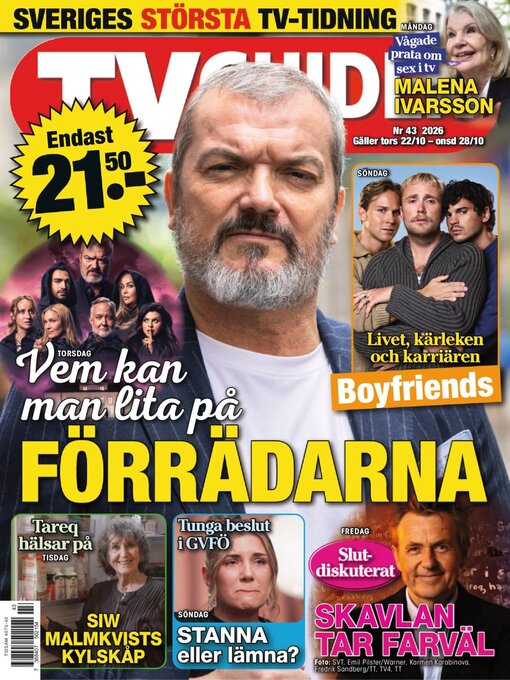 Cover image for TV-guiden SE